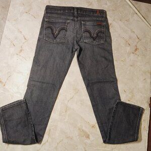Lowrise size27 womens y2k jeans